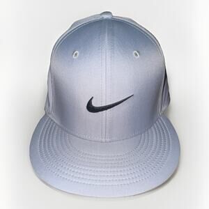 Nike Dri-Fit Pro Cap Gray L/XL Stretch Fitted Golf Training Hat